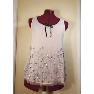 Marc Cain Beaded Blouse Top